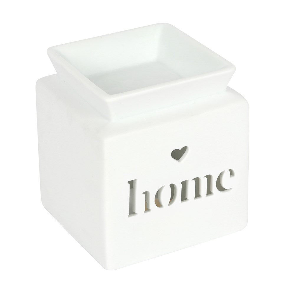 White Home Wax/Oil Burner