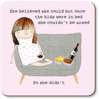 'Rosie Made a Thing' Assorted Coasters