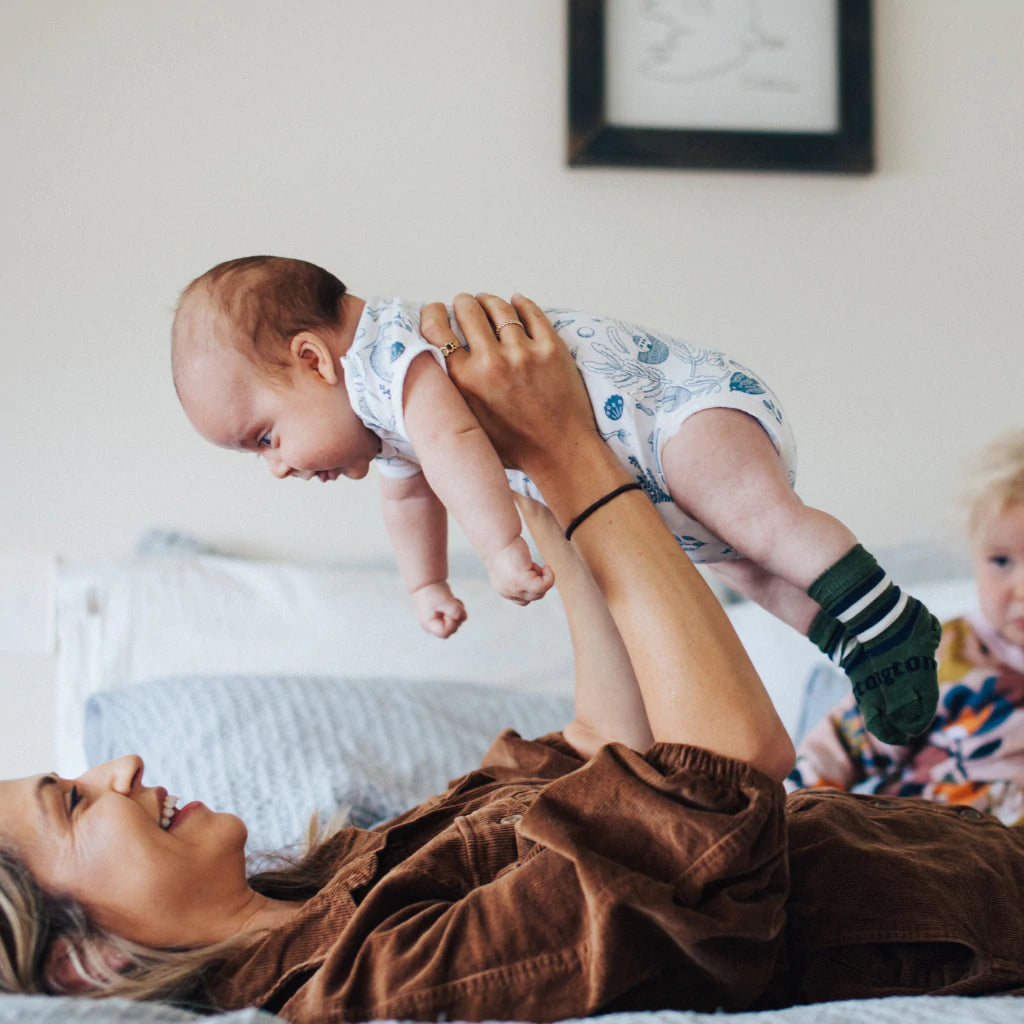 Baby Grove Crew Sock