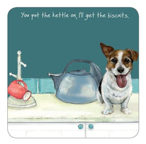Assorted 'Little Dog Laughed' Drink Coasters