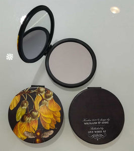 Kowhai & Bee Cosmetic Mirror