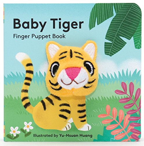 Baby Tiger Finger Puppet Book