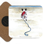 Assorted 'Little Dog Laughed' Drink Coasters