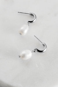 Silver Emma Earrings