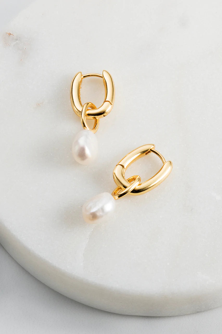 Gold Prue Earrings