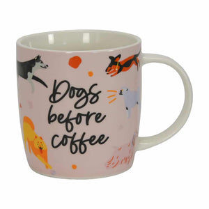 Dogs Before Coffee, Coffee Mug