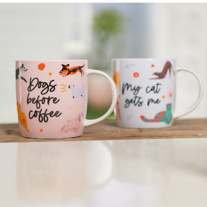 Dogs Before Coffee, Coffee Mug