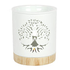 White Tree of Life Wax/Oil Burner