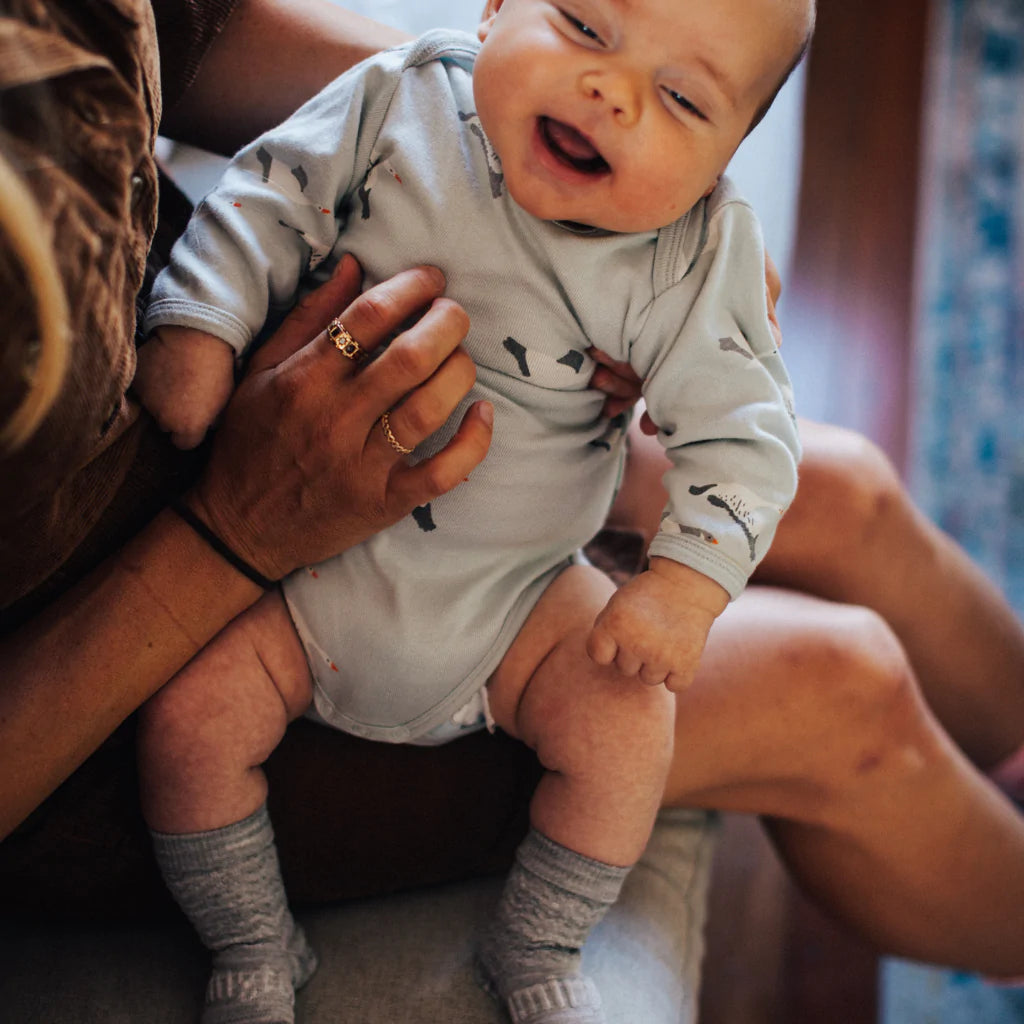 Lamington Baby Crew Socks Bunny