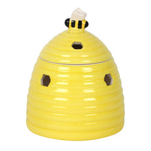 Load image into Gallery viewer, Yellow Beehive Wax/Oil Burner