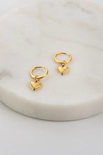 Load image into Gallery viewer, Gold Maggie Earring