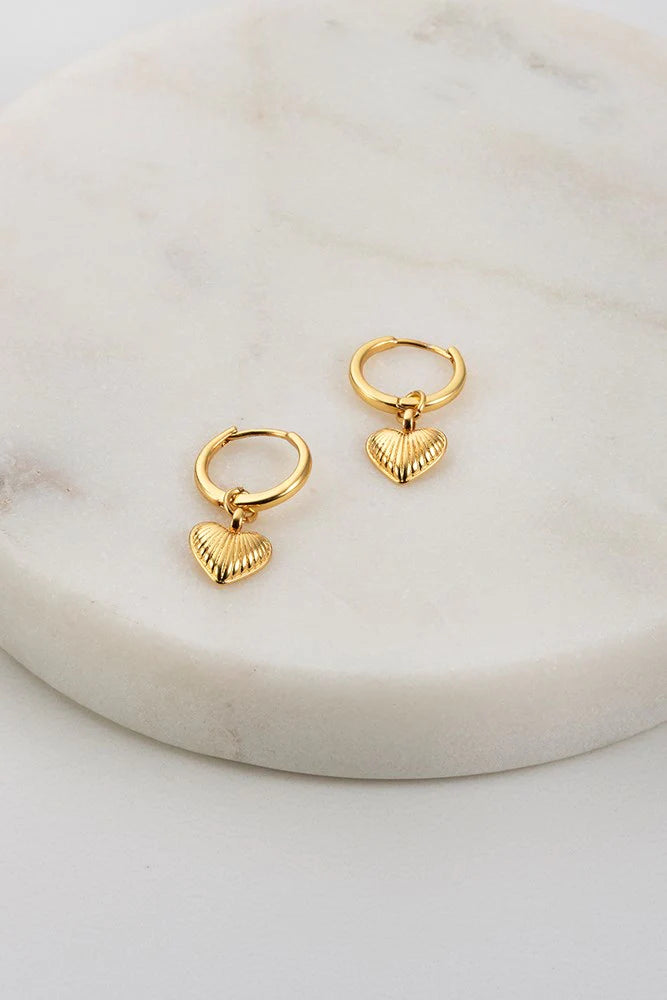 Gold Maggie Earring