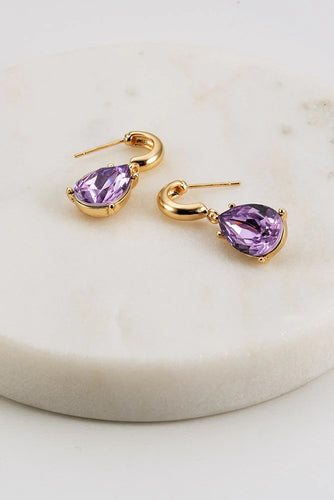 Lilac Chels Earrings