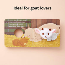 Load image into Gallery viewer, Baby Goat Finger Puppet Book