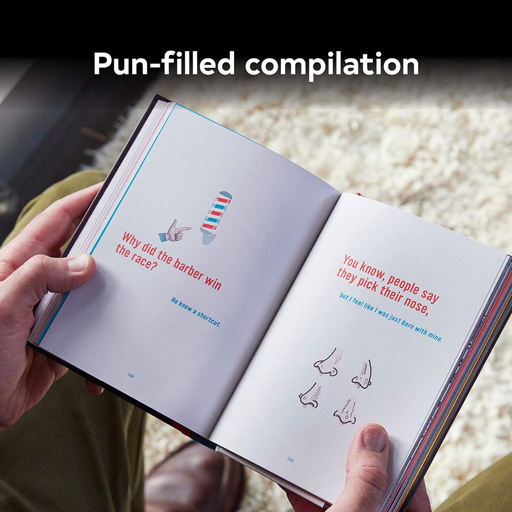Essential Compendium of Dad Jokes: The Best of the Worst Dad Jokes for the Painfully Punny Parent