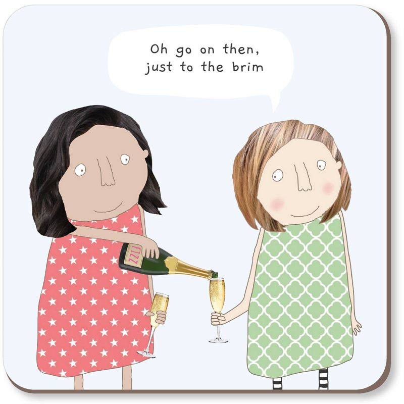 'Rosie Made a Thing' Assorted Coasters