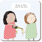 'Rosie Made a Thing' Assorted Coasters