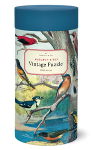 Bird 1000 Piece Vintage Puzzle