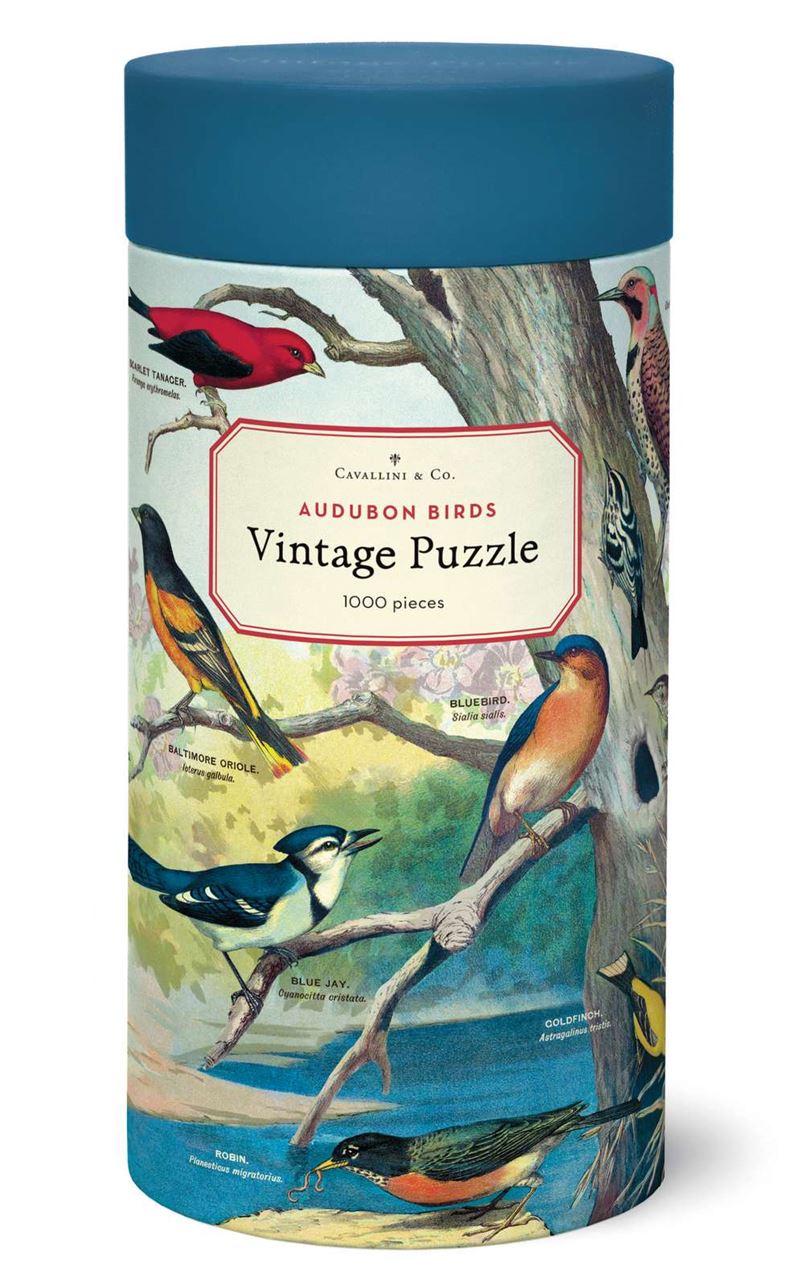 Bird 1000 Piece Vintage Puzzle