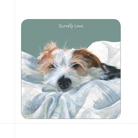 Assorted 'Little Dog Laughed' Drink Coasters
