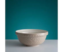 Load image into Gallery viewer, Mixing Bowl Stone Owl Embossed 26cm