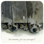 Assorted 'Little Dog Laughed' Drink Coasters