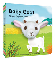 Load image into Gallery viewer, Baby Goat Finger Puppet Book