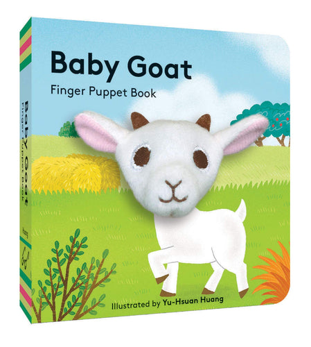 Baby Goat Finger Puppet Book