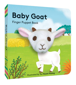 Baby Goat Finger Puppet Book