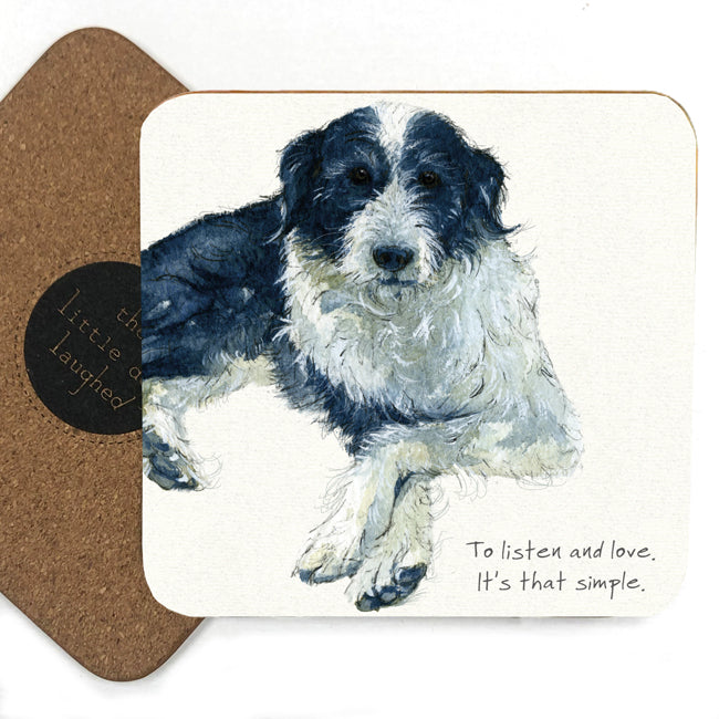 Assorted 'Little Dog Laughed' Drink Coasters