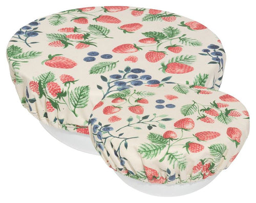 Berry Patch Bowl Cover Set 2