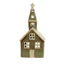 Load image into Gallery viewer, Alsace Tea Light Olive Green (YA0041)