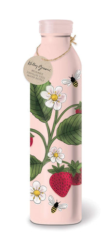 Orchard Strawberries Water Bottle