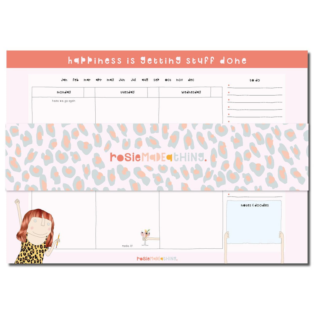 Getting Stuff Done A4 Desk Planner