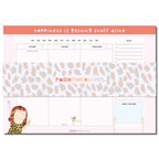 Getting Stuff Done A4 Desk Planner