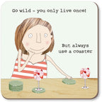 'Rosie Made a Thing' Assorted Coasters