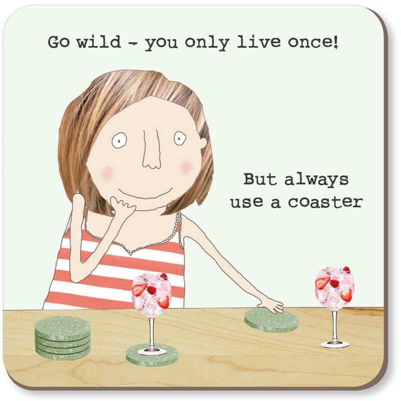 'Rosie Made a Thing' Assorted Coasters