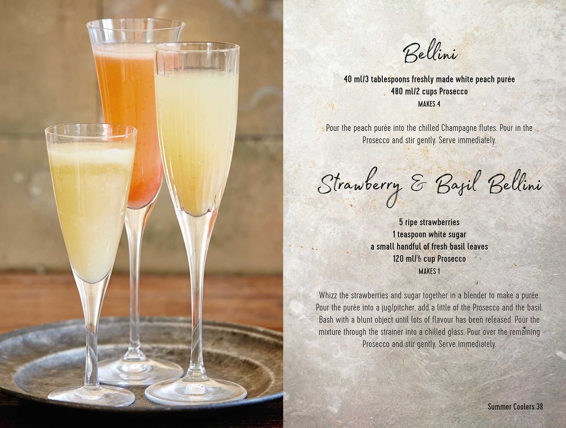 Prosecco Cocktails