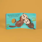 Baby Otter Finger Puppet Book