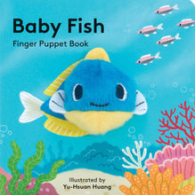 Load image into Gallery viewer, Baby Fish Finger Puppet Book