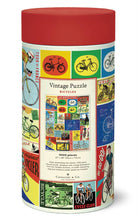 Load image into Gallery viewer, Bicycles 1000pc Vintage Puzzle