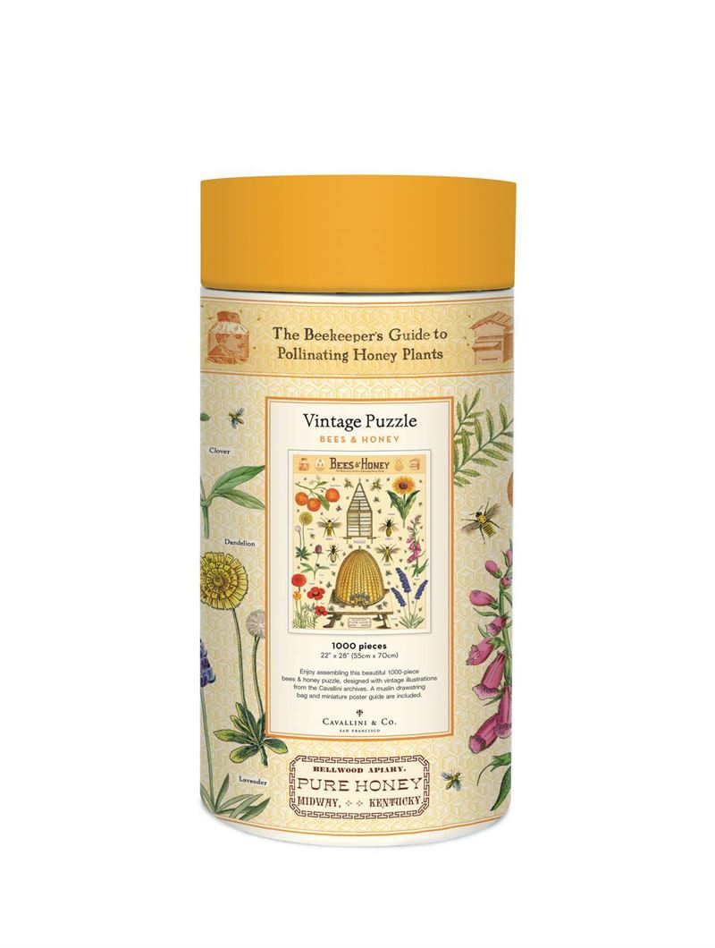Bee 1000 Piece Vintage Puzzle