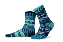 Load image into Gallery viewer, Evergreen Adult Crew Solmate Socks