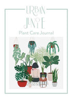 Urban Jungle Plant Care Journal