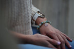 Tree of Life Charm Bracelet Amazonite