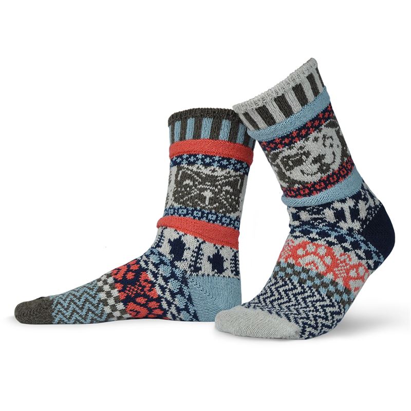 Pet Adult Crew Solmate Socks