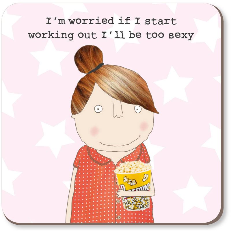 'Rosie Made a Thing' Assorted Coasters