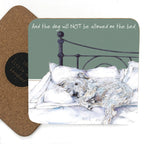 Assorted 'Little Dog Laughed' Drink Coasters