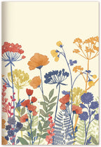 Blue Botanicals Recycled Journals Set of 3