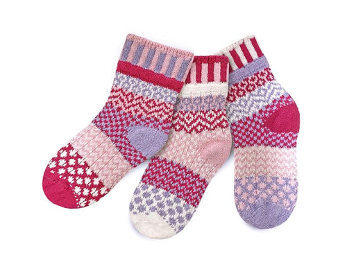 Kids Lovebug Solmate Socks Set of 3